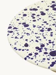 Hot Pottery Blueberry Splatter Cake Stand - Image 4 of 5