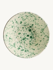 Hot Pottery Pistachio Splatter Salad Bowl - Image 4 of 5