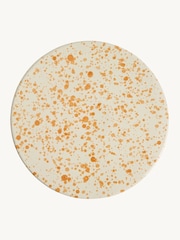 Hot Pottery Burnt Orange Splatter Cake Stand - Image 3 of 5