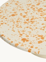 Hot Pottery Burnt Orange Splatter Cake Stand - Image 4 of 5