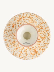 Hot Pottery Burnt Orange Splatter Cake Stand - Image 5 of 5