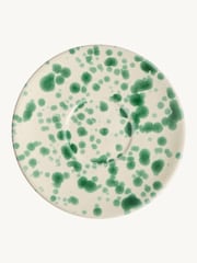 Hot Pottery Set of 4 Pistachio Splatter Espresso Set - Image 3 of 4