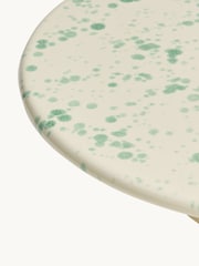 Hot Pottery Pistachio Splatter Cake Stand - Image 4 of 5