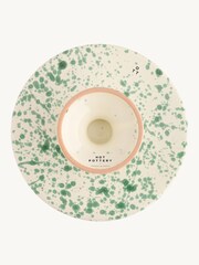 Hot Pottery Pistachio Splatter Cake Stand - Image 5 of 5