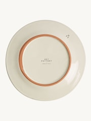 Hot Pottery 12 Piece Burnt Orange Splatter Signature Dinner Set - Image 3 of 6