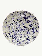 Hot Pottery Set of 4 Blueberry Splatter Dinner Plates - Image 2 of 5