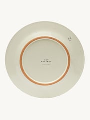 Hot Pottery Set of 4 Blueberry Splatter Dinner Plates - Image 5 of 5