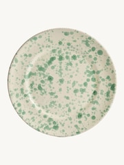 Hot Pottery 12 Piece Pistachio Splatter Signature Dinner Set - Image 2 of 6