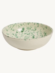 Hot Pottery 12 Piece Pistachio Splatter Signature Dinner Set - Image 3 of 6