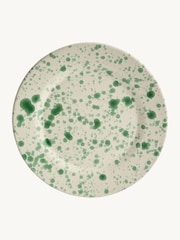 Hot Pottery 12 Piece Pistachio Splatter Signature Dinner Set - Image 4 of 6