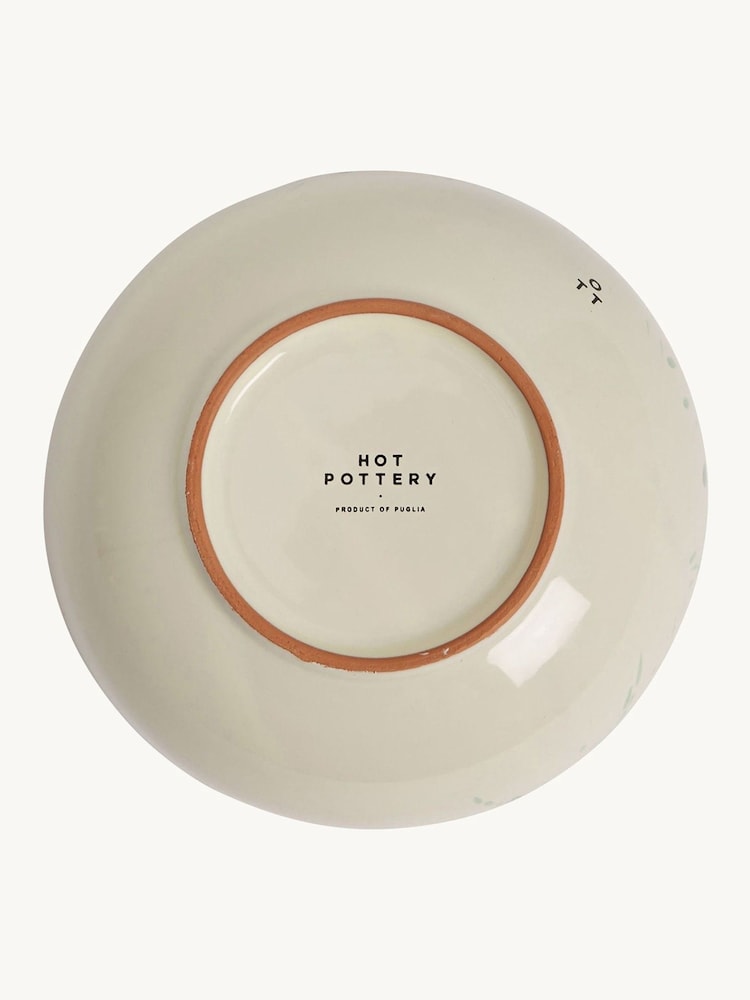 Hot Pottery 12 Piece Pistachio Splatter Signature Dinner Set - Image 6 of 6