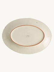Hot Pottery Cranberry Splatter Serving Platter - Image 5 of 5