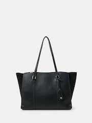 Accessorize Double Zip Tote Bag - Imagen 1 de 4