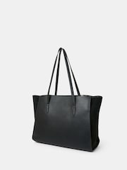 Accessorize Double Zip Tote Bag - Imagen 2 de 4