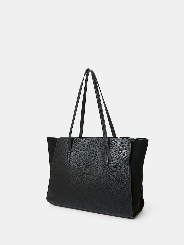 Accessorize Double Zip Tote Bag - Imagen 2 de 4