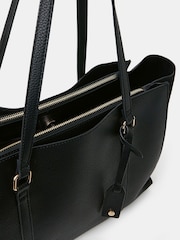 Accessorize Double Zip Tote Bag - Imagen 4 de 4