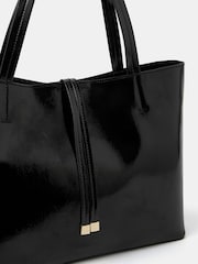 Accessorize Patent Tote Bag - Image 3 of 4