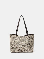 Accessorize Animal Print Tote Bag - Image 1 of 5