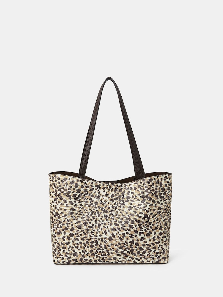 Accessorize Animal Print Tote Bag - Image 1 of 5