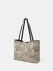 Accessorize Animal Print Tote Bag - Image 2 of 5