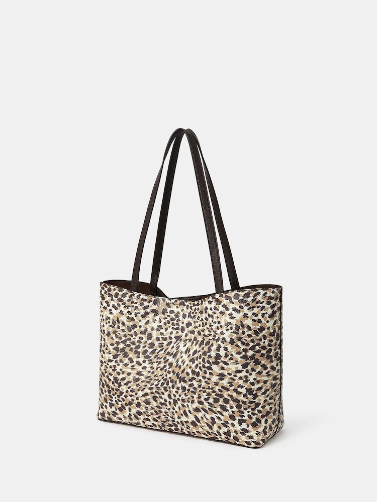 Accessorize Animal Print Tote Bag - Image 2 of 5