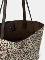 Accessorize Animal Print Tote Bag - Image 3 of 5