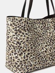 Accessorize Animal Print Tote Bag - Image 4 of 5