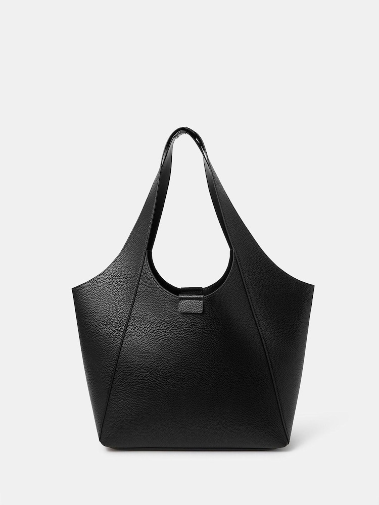 Accessorize Faux Leather Shoulder Bag - Image 1 of 4