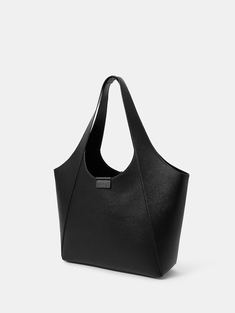 Accessorize Faux Leather Shoulder Bag - Image 2 of 4