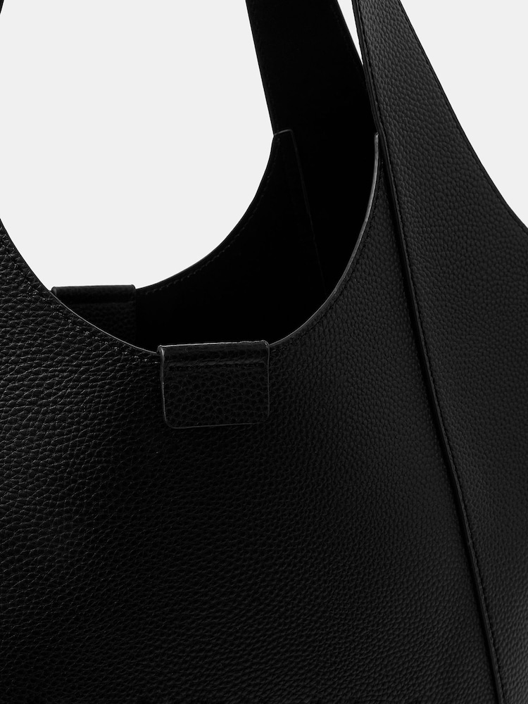 Accessorize Faux Leather Shoulder Bag - Image 4 of 4