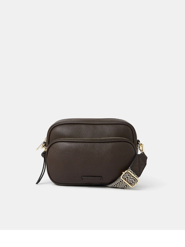 Accessorize Double Zip Camera Bag - Imagen 1 de 5