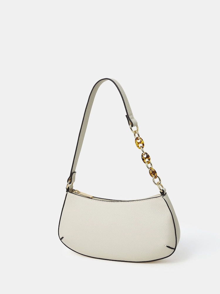 Accessorize Resin Chain Strap Shoulder Bag - Imagem 2 de 5