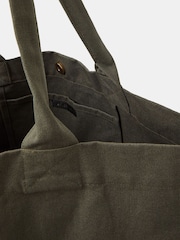 Accessorize Green Sun Embellished Tote Bag - Image 4 of 5