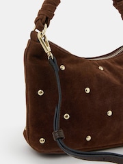 Accessorize Suedette Stud Handbag - Imagem 4 de 5