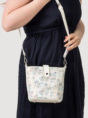 Pavers Grey Woven Cross-Body Bag - Image 1 of 4