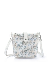 Pavers Grey Woven Cross-Body Bag - Image 2 of 4