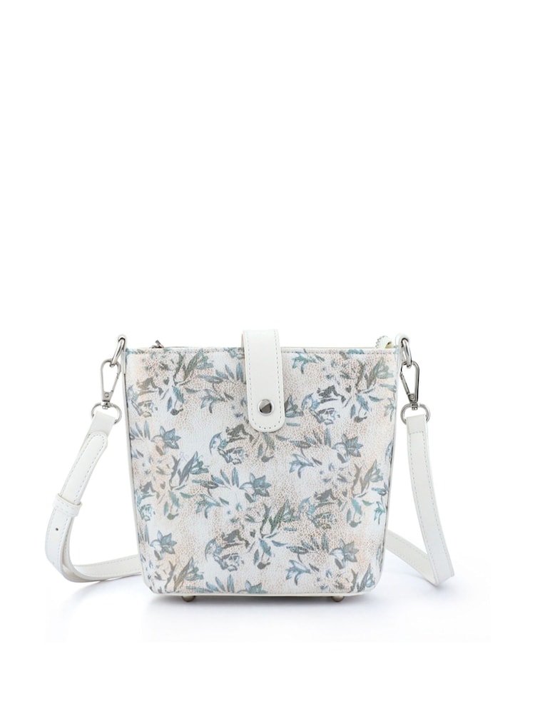 Pavers Grey Woven Cross-Body Bag - Image 2 of 4