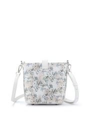 Pavers Grey Woven Cross-Body Bag - Image 3 of 4
