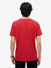 Superdry Red Relaxed Gasoline Graphic Print T-Shirt - Image 2 of 6