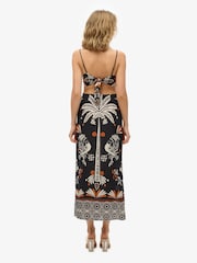 Superdry Statement Cut Out Maxi Dress - Bild 4 von 6