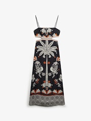 Superdry Statement Cut Out Maxi Dress - Bild 5 von 6