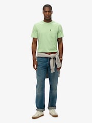 Superdry Green Classic Essential Pocket T-Shirt - Image 3 of 6