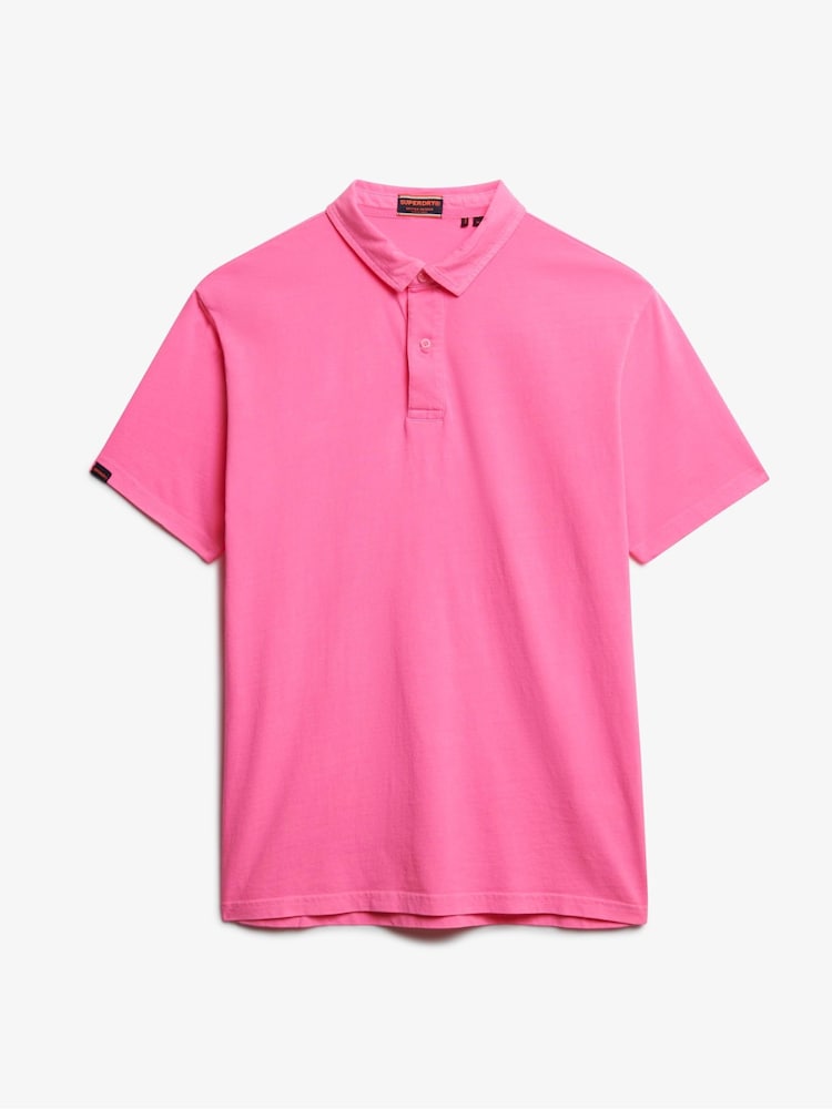 Superdry Essential Jersey Polo Top - Imagen 5 de 5