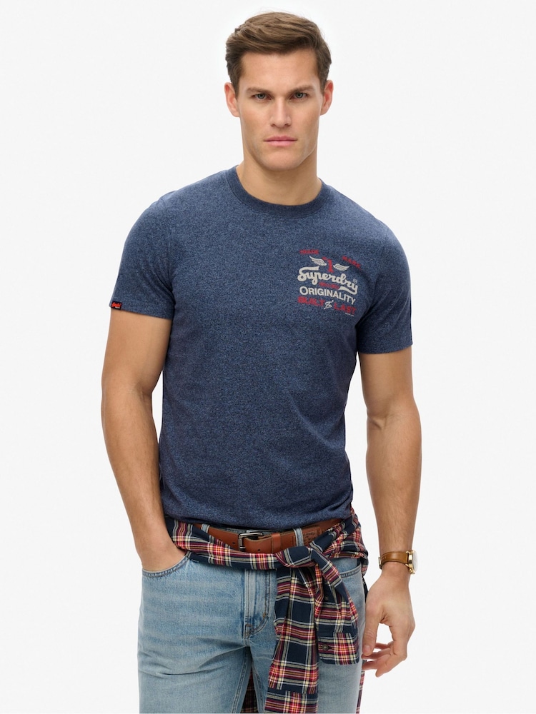 Superdry Relaxed Vintage Workwear T-Shirt - Slika 1 iz 6
