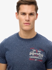 Superdry Relaxed Vintage Workwear T-Shirt - Slika 4 iz 6