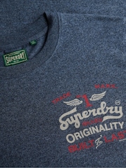 Superdry Relaxed Vintage Workwear T-Shirt - Slika 6 iz 6