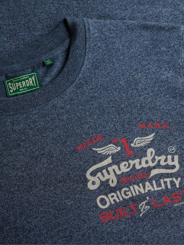 Superdry Relaxed Vintage Workwear T-Shirt - Slika 6 iz 6
