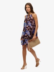 Superdry Blue Beach Cami Mini Dress - Image 3 of 7