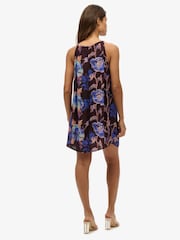 Superdry Blue Beach Cami Mini Dress - Image 4 of 7