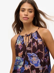 Superdry Blue Beach Cami Mini Dress - Image 5 of 7